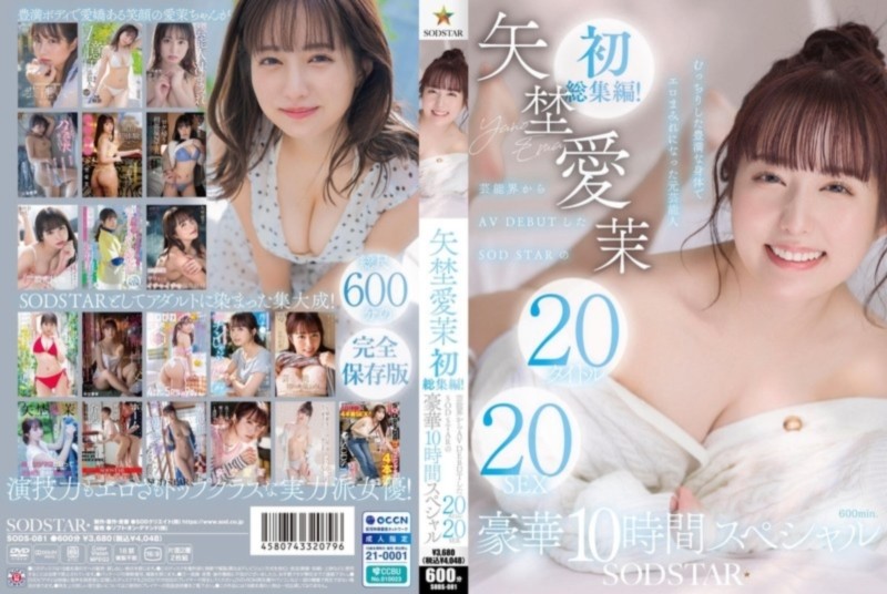 矢埜愛茉 初総集編！ 芸能界からAV DEBUTしたSODSTARの20タイトル20SEX 豪華10時間スペシャル D1